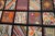 1930s Geometric Folk Art Multicolor Antique Tunisian Gafsa Flatweave Rug For Sale - Image 11 of 17