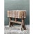 Linen Vintage Patinated Wood Box Planter For Sale - Image 8 of 12