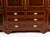 Antique 18th Century George III Flame Mahogany Breakfront Wardrobe, 1780s For Sale - Image 3 of 15