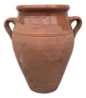 Medium Side Moroccan Handmade Terracotta Tanjia / Tangia Cooking Vessel