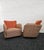 Lounge Armchairs attributed to Kaesz Gyula, Hungary, 1940s, Set of 2 For Sale - Image 9 of 16