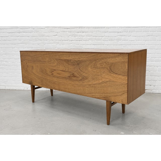 Mid Century Modern Long Teak Sideboard by Elliots of Newbury, Made in England, C. 1960’s For Sale - Image 17 of 17