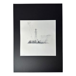 D.E.S.Y., Untitled, 1960s, Signed Screen Print, Framed For Sale