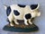 Vintage Cast Iron Happy Pig Doorstop For Sale - Image 4 of 14
