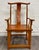 Early 20th Century Antique Chinese Ming Style Horseshoe Back Armchair For Sale - Image 5 of 12