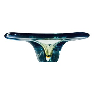 Murano Glass Centrepiece by Flavio Poli, 1960s For Sale