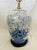 Blue & White Chinoiserie Table Lamp For Sale In Palm Springs - Image 6 of 12