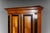 Baroque-Style Linen Cabinet in Oak For Sale - Image 9 of 18