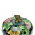 Antique Chinese Floral Cloisonne Enameled Lidded Tea Consister With Foo Dog For Sale - Image 4 of 15