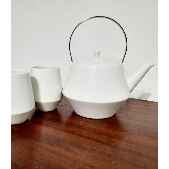 Designed by Yamatsu and manufactured as Mino-yaki ceramic in a historic kiln in Gifu, Japan that dates back to 1868. The...