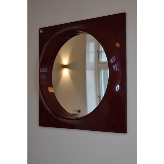 Hammer Plastic Square Mirror, 1970s For Sale - Image 4 of 6