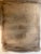 Striking antique-style Peruvian devotional painting depicting an Arcángel Arcabucero, or harquebusier angel, a subject...
