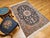 Navy Blue Vintage Persian Nain Area Rug, Hand-Knotted Wool & Silk, Floral Pattern, 4x6, Navy & Ivory For Sale - Image 8 of 18