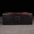 1990s Zitan Wood Box With Mother-of-Pearl Lotus & Fish Inlay For Sale - Image 5 of 10