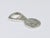 Silvered Brass Bottle Opener Habsburg 2 Florin Coin attributed to Carl Auböck, Austria 1950 For Sale - Image 3 of 18