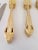 1970s E. P. International Gold-Plate Flatware, 42 Pieces For Sale - Image 4 of 8