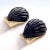 Cartier Vintage Estate Cartier Yellow Gold Diamond Onyx Shell Earrings, Pair For Sale - Image 4 of 11