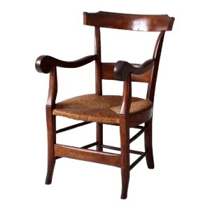 Antique French Empire Style Arm Chair