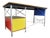 1950s Eames Desk With File Drawer For Sale
