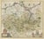 Antique Hand-Colored Map of Brandenburg For Sale - Image 6 of 6