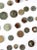 Metal Vintage Oxidized Coin Collection For Sale - Image 7 of 11