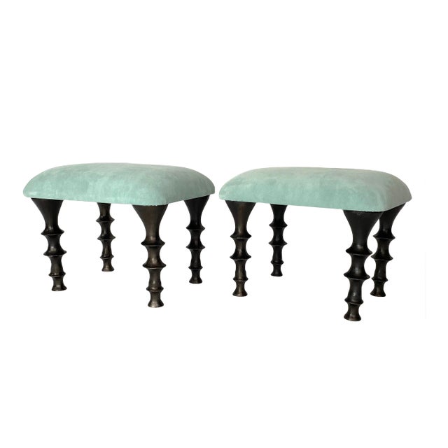 St Paul Stools - a Pair For Sale