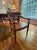 Traditional Set of 4 Hand Carved Antique Indonesian Reclaimed Teak Dining Chairs For Sale - Image 3 of 12
