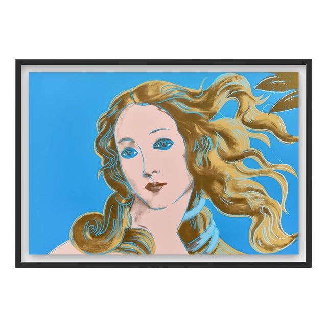 Andy Warhol, 2026, Birth of Venus Blue, Silk-Screen For Sale