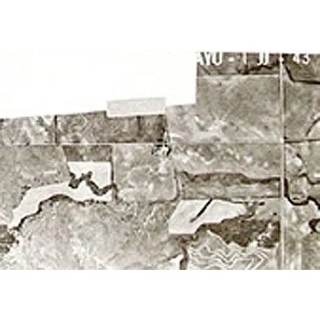 Artist: Dennis Oppenheim, American (1938 - 2011) Title: Mud Flat Year: 1977 Medium: Lithograph, signed and numbered in...