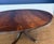 Georgian Style 60 Inch Diameter Mahogany Dining Table by Leighton Hall - Showroom Sample For Sale - Image 16 of 18