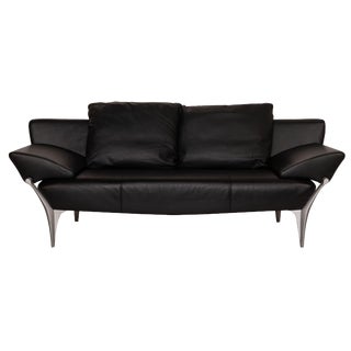 1600 Leather Sofa from Rolf Benz For Sale