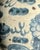 19th Century Qing Chinese Blue and White Antique Storage/Ginger Jars With Foo Lions - A Pair For Sale - Image 14 of 14