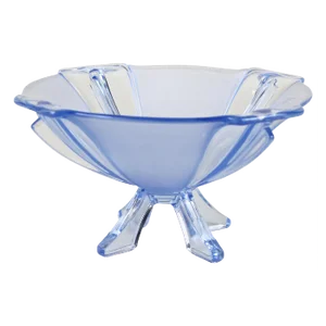 Art Deco Glass Bowl, Austria, 1920s