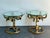 This magnificent pair of vintage side tables is a definitive work by the esteemed designer Arthur Court, epitomizing the...