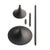 Candleholder designed by Max Brüel in 1961. Elegant and with a hint of whimsy, the modular candleholder Jazz was conceived...