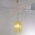 Tronchi Glass Chandelier in Chamomile Yellow, Italy, 1990s For Sale - Image 4 of 13