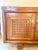 French Art Deco Geometric Carved Oak Sideboard, Style of Charles Dudouyt, 1930s For Sale - Image 6 of 6