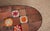 Coffee Table in Lava Stone, Ceramic and Steel by Jean Jaffeux, 1960s For Sale - Image 13 of 15