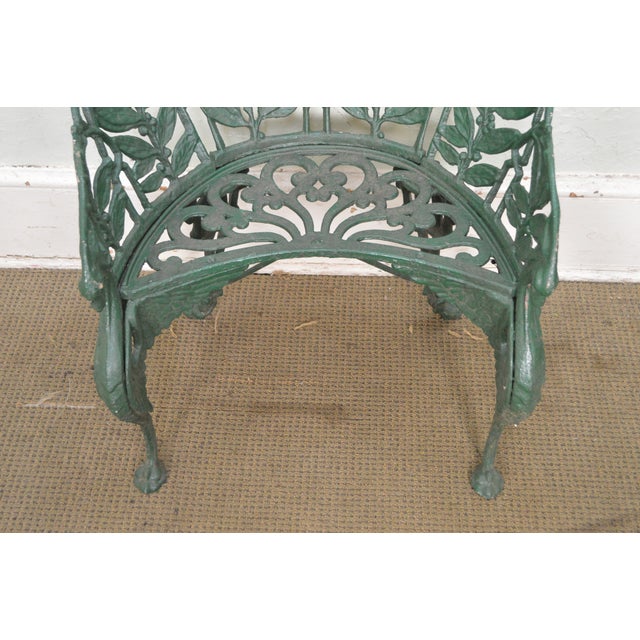 Antique Rod Iron Benches Pictures