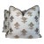 Schumacher "Rubia Embroidery" in Ivory 22" Pillows-a Pair For Sale