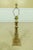 Brass Classical Design Brass Finish Metal Table Lamp For Sale - Image 8 of 8
