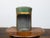 English 19th Century Parnall & Sons Green Painted Tea Box with Glass Front For Sale In Atlanta - Image 6 of 12
