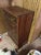 1980’s Two Tone Solid Wood Mahogany Chest of Drawers For Sale In Milwaukee - Image 6 of 9