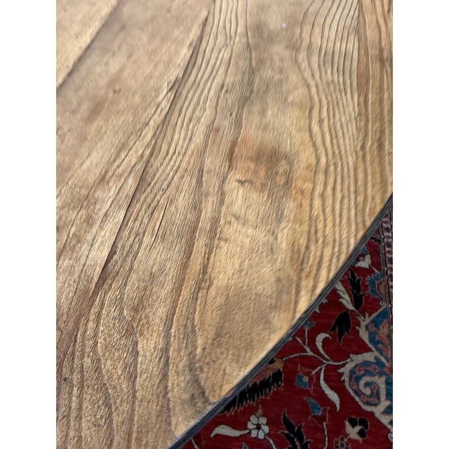 Restoration Hardware Aero Dining Room Table For Sale - Image 9 of 11