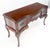 Mid 20th Century Very Fine Carved Mahogany 3 drawers c1940s Vanity Console Table Writing Desk For Sale - Image 5 of 14