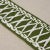 Contemporary Schumacher X Mary McDonald Tikki Tape Trim in Green For Sale - Image 3 of 5