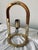 Metal Golden Arco 40 Table Lamp from VD, Germany, Set of 2 For Sale - Image 7 of 15