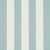 Schumacher Emma Stripe Wallpaper In Chambray For Sale