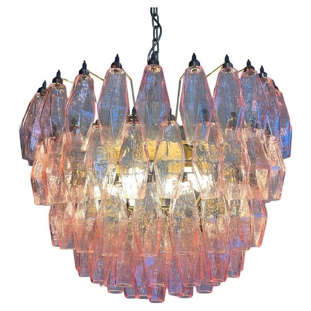 Vintage Murano Chandelier, 1990s For Sale - Image 4 of 18