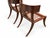 2010s Klismos Set of 6 Dining Chairs For Sale - Image 5 of 6